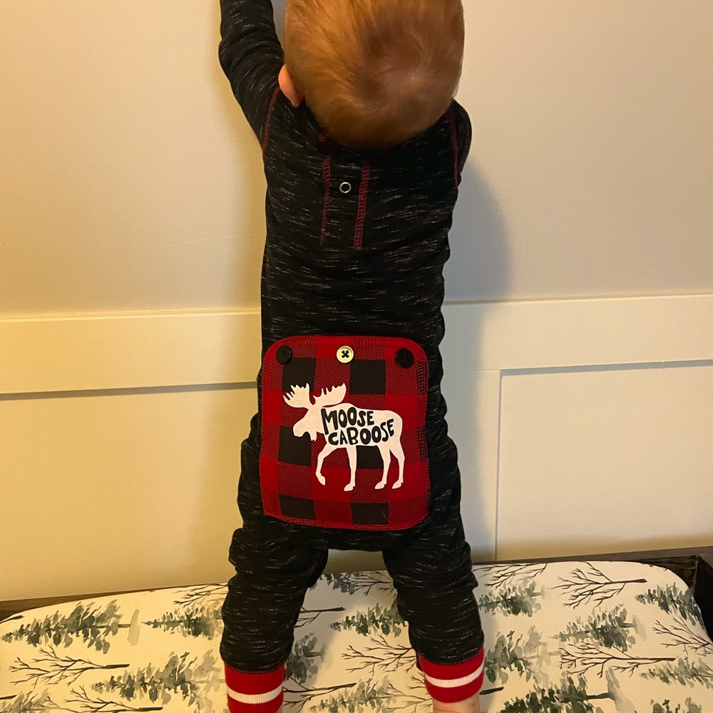 Moose Caboose infant sleeper